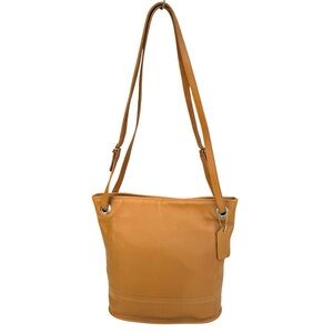 🆕 Coach Vintage Leather Tote Shoulder Bag